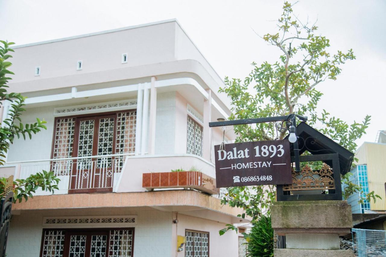 Dalat 1893 Homestay Da Lat Exterior foto